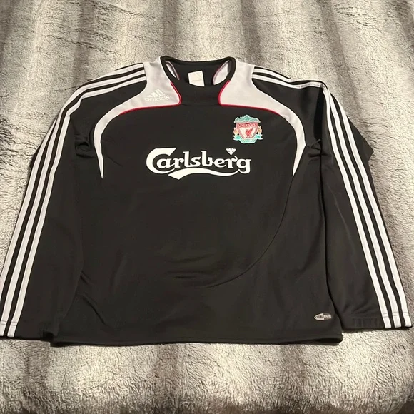 Vintage liverpool hot sale adidas sweatshirt